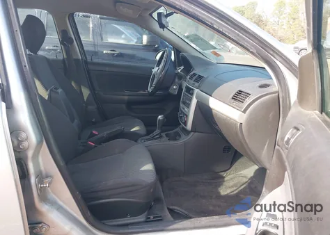 2010 Chevrolet Cobalt Lt from USA, damaged, VIN 1G1AF5F50A7185882